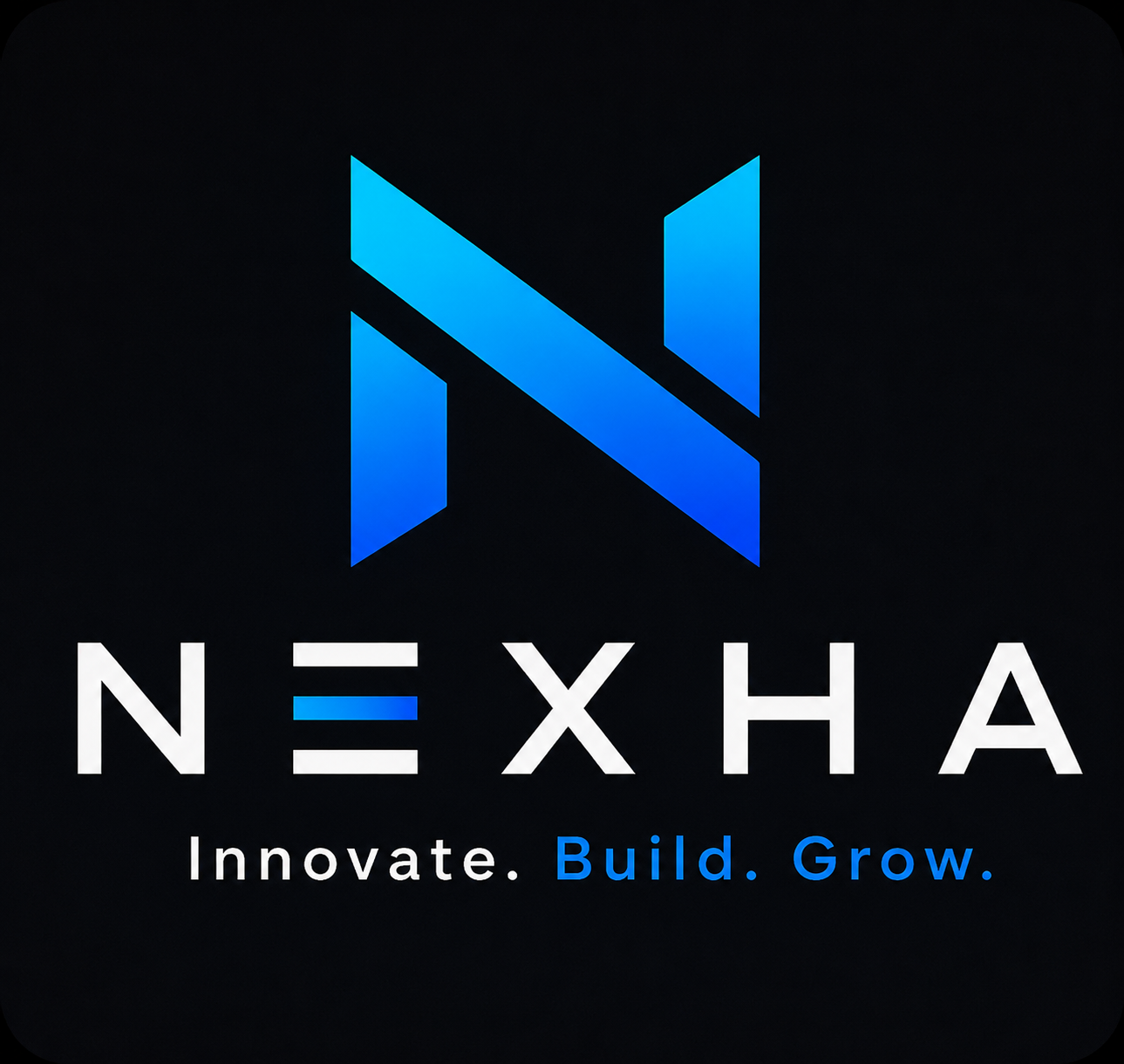 Nexha — Innovate. Build. Grow.